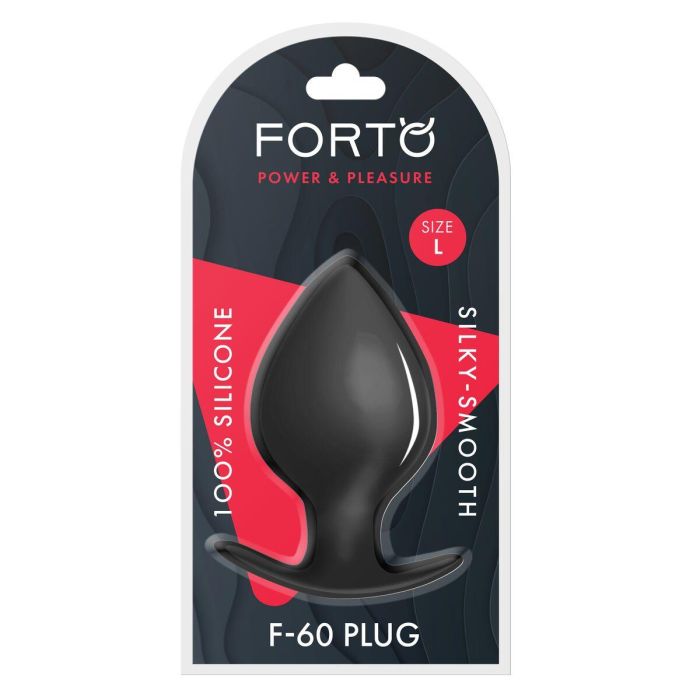 Plug Anal Forto Negro 1 Plug Anal Forto Negro 1