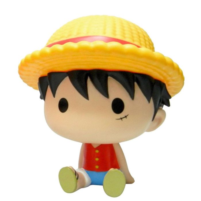 Plastoy Figura Hucha One Piece Luffy PVC 16cm - SD TOYS