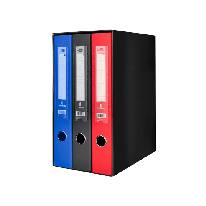 Liderpapel Módulo Archivador Folio 2 Anillas Mixtas 40mm Colores Surtidos 1 Liderpapel Módulo Archivador Folio 2 Anillas Mixtas 40mm Colores Surtidos 1