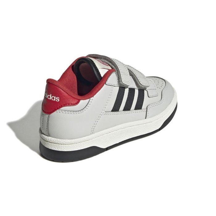 Zapatillas Deportivas Infantiles Adidas Rapid Court Cf Gris claro S 1 Zapatillas Deportivas Infantiles Adidas Rapid Court Cf Gris claro S 1