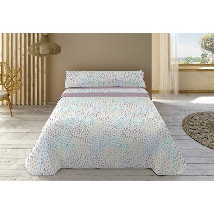 Juego de Sábanas Tejidos Reina Cama de 150