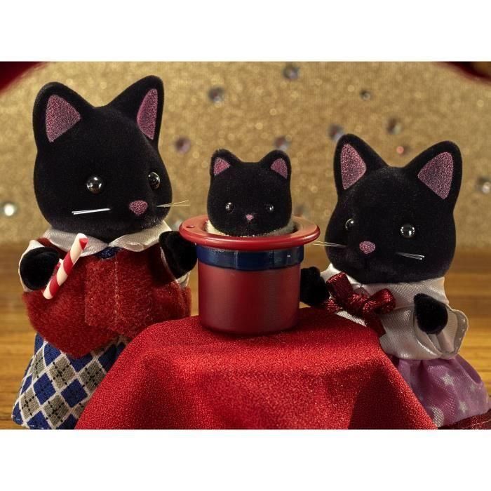 FAMILIAS SYLVANIAN La familia de gatos magos para niños FAMILIAS SYLVANIAN La familia de gatos magos para niños