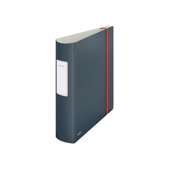 Archivador Palanca Leitz Active Cosy Polyfoam A4 180º 82Mm Gris