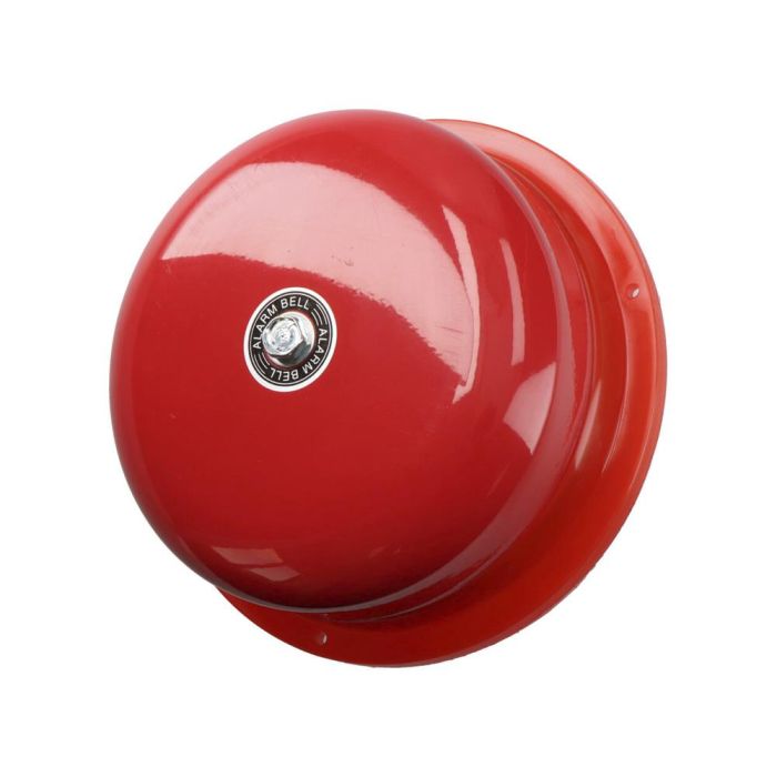 Edm Timbre Campana Industrial ø105mm 86db Rojo 0 Edm Timbre Campana Industrial ø105mm 86db Rojo 0