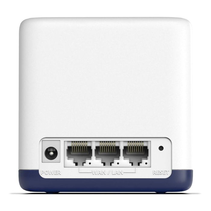 Mercusys Halo H50G Sistema Wi-Fi Malla para Hogar, Doble Banda 2.4/5 GHz, Wi-Fi 5 (802.11ac), Pack de 2 Nodos, Color Blanco 18 Mercusys Halo H50G Sistema Wi-Fi Malla para Hogar, Doble Banda 2.4/5 GHz, Wi-Fi 5 (802.11ac), Pack de 2 Nodos, Color Blanco 18