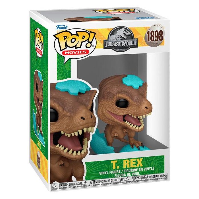 Figura POP Jurassic World T.Rex 0 Figura POP Jurassic World T.Rex 0
