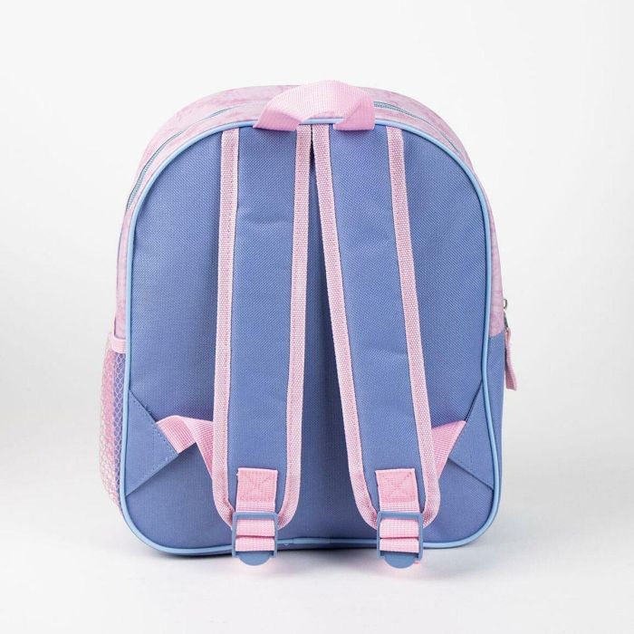Mochila Escolar Stitch Rosa 25 x 20 x 30 cm 1