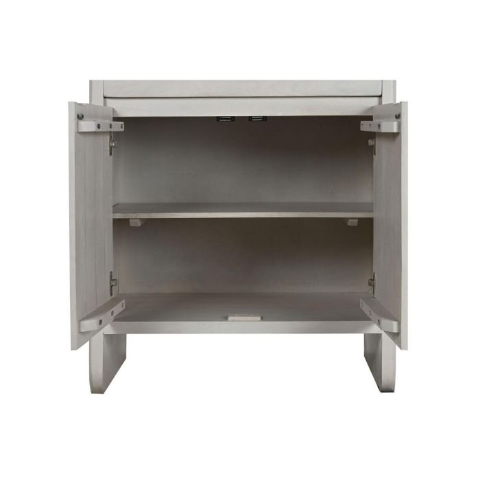 Aparador Home ESPRIT Blanco Madera de mango 82 x 45 x 195 cm 6 Aparador Home ESPRIT Blanco Madera de mango 82 x 45 x 195 cm 6