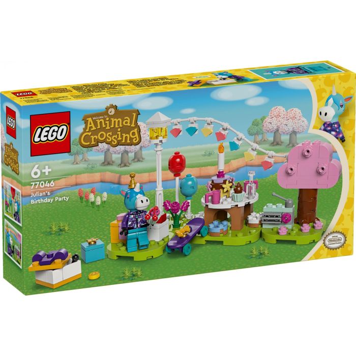 LEGO 77046 Animal Crossing Fiesta de Cumpleaños de Azulino - Juguete Construible con Accesorios para Niños +6 Años 7