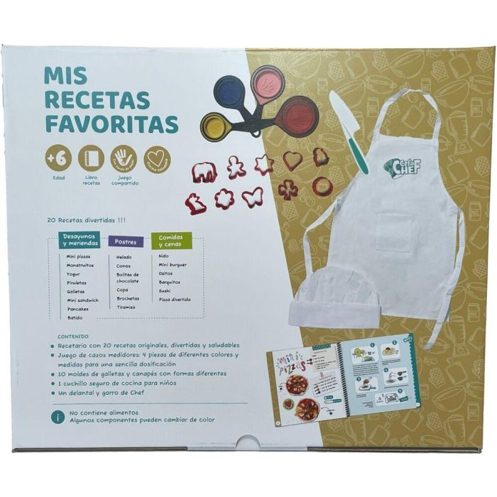 Mis Recetas Favoritas Cefachef español 5