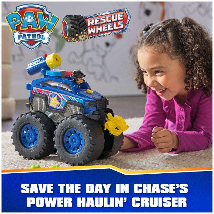 Vehículo paw patrol deluxe chase rescue wheels 35,88x43,18x13,65 cm 8 Vehículo paw patrol deluxe chase rescue wheels 35,88x43,18x13,65 cm 8