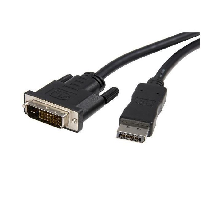 StarTech.com 10 FT DP TO DVI CABLE10 ft DisplayPort to DVI StarTech.com 10 FT DP TO DVI CABLE10 ft DisplayPort to DVI