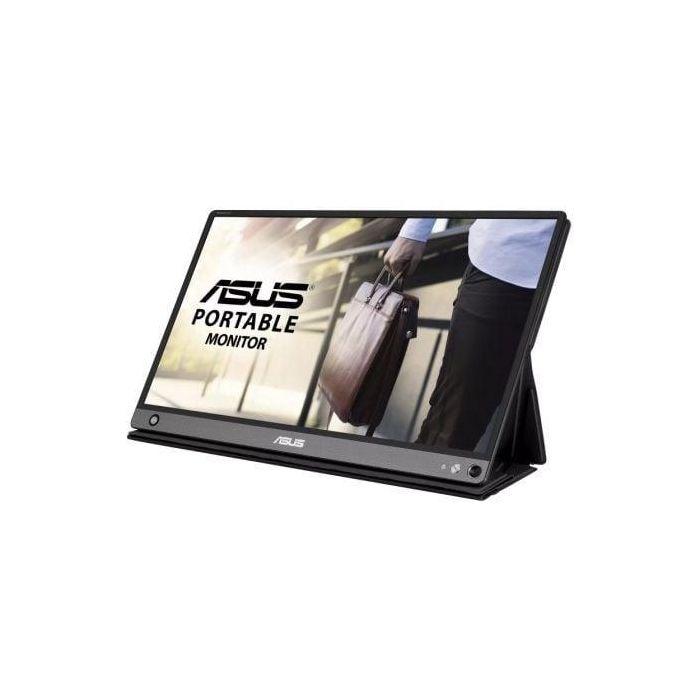 Asus 90LM04T0-B01170 Monitor Portátil ZenScreen Go MB16AHP 15.6" Full HD IPS USB-C HDMI Batería 7800mAh Ultraligero Asus 90LM04T0-B01170 Monitor Portátil ZenScreen Go MB16AHP 15.6" Full HD IPS USB-C HDMI Batería 7800mAh Ultraligero
