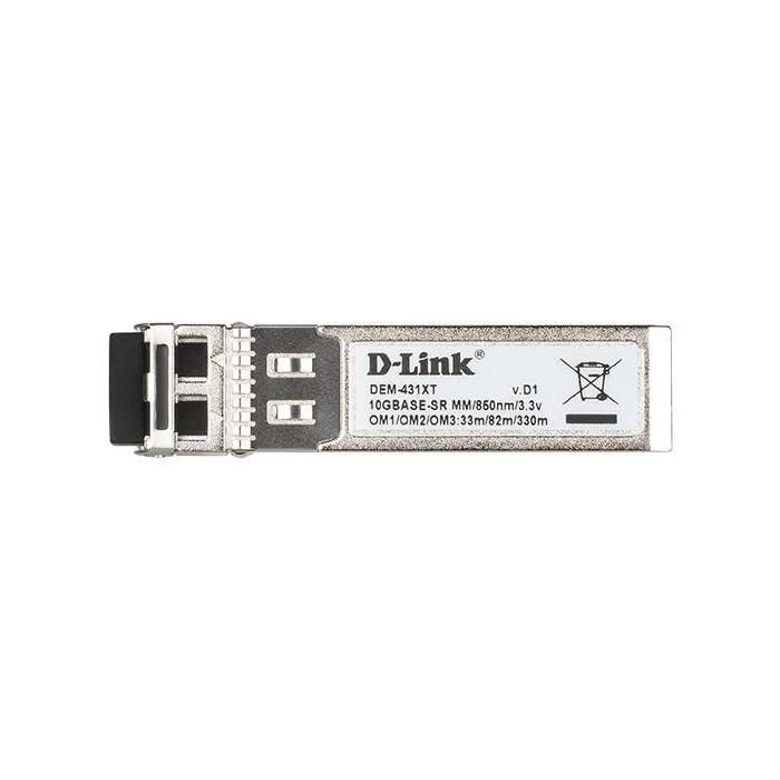 Módulo Fibra SFP+ MultiModo D-Link NADACA0073 1 Módulo Fibra SFP+ MultiModo D-Link NADACA0073 1