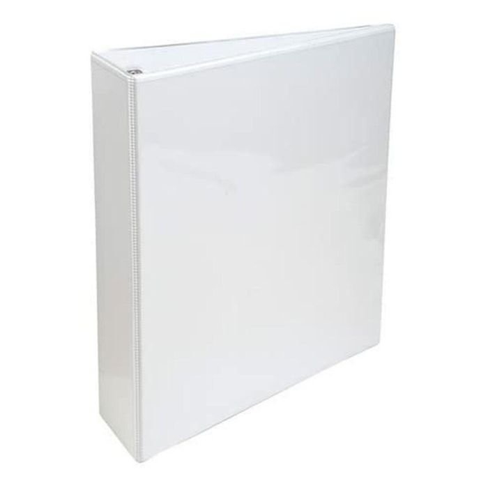 Carpeta de anillas Exacompta Blanco A4+ Personalizable (10 Unidades) 1