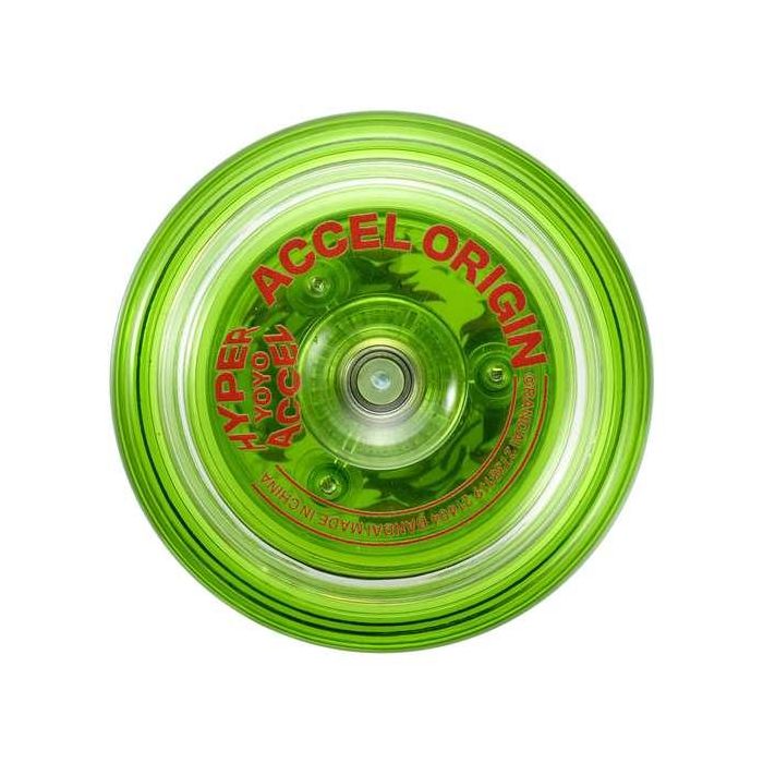 Bandai Yoyo Accel Hyper el mas rapido y que mas gira del mundo. 11x17x4 cm. - Modelos surtidos 38