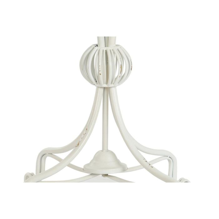 Mesita Auxiliar Tradicional DKD Home Decor Blanco 81 x 81.5 x 81 cm 1 Mesita Auxiliar Tradicional DKD Home Decor Blanco 81 x 81.5 x 81 cm 1