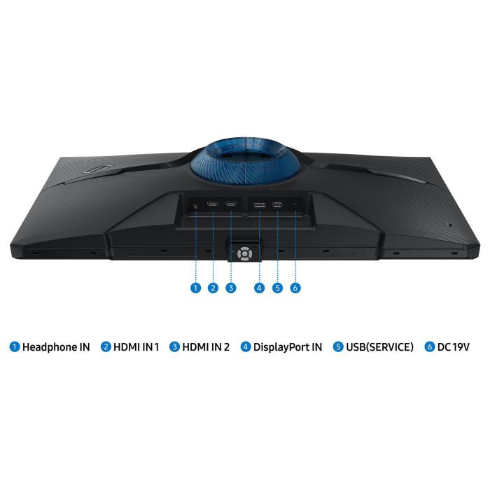 Samsung Odyssey G4 LS27BG400EUXEN Monitor Gaming 27" Full HD 240Hz 1ms IPS Regulable en Altura