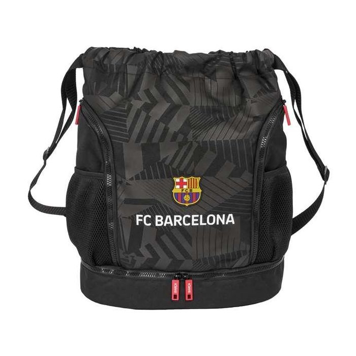 Bolsa Mochila con Cuerdas F.C. Barcelona Black Negro 35 x 40 x 1 cm 0 Bolsa Mochila con Cuerdas F.C. Barcelona Black Negro 35 x 40 x 1 cm 0