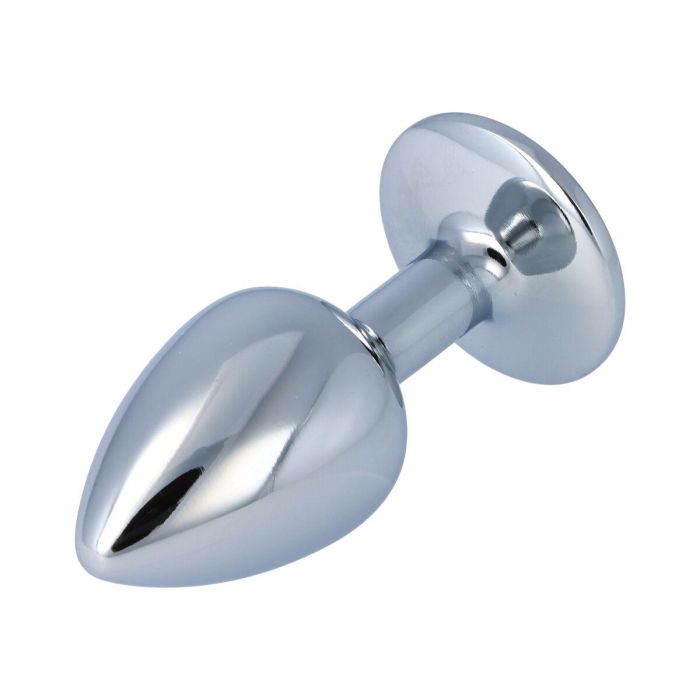 Plug Anal Pick&Love Nº 22 Plateado (7,6 cm) 5