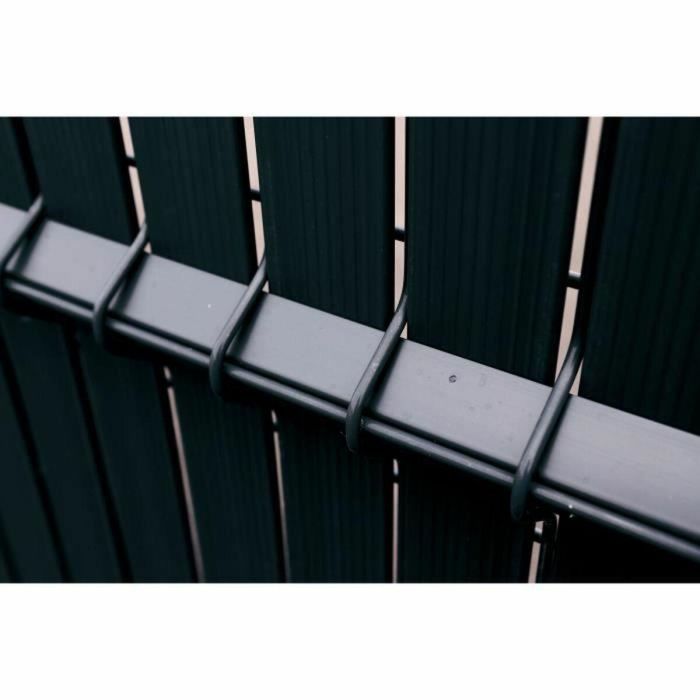Nature NAT3306130684309 Kit de Lamas de Privacidad para Panel de Valla Rígida, Pantalla Opacidad 4/5, 1,025 x 2,50 m, Negro 2 Nature NAT3306130684309 Kit de Lamas de Privacidad para Panel de Valla Rígida, Pantalla Opacidad 4/5, 1,025 x 2,50 m, Negro 2