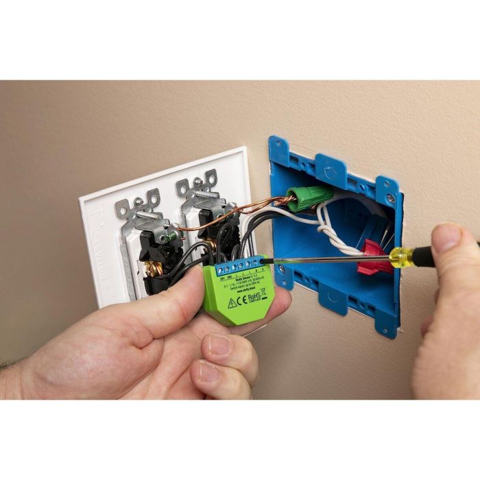 Shelly Dimmer 2 Regulador de intensidad LED WiFi con función de medición Unterputz 200W/220W AC 100/230V IEEE 802.11b/g/n 18 Shelly Dimmer 2 Regulador de intensidad LED WiFi con función de medición Unterputz 200W/220W AC 100/230V IEEE 802.11b/g/n 18