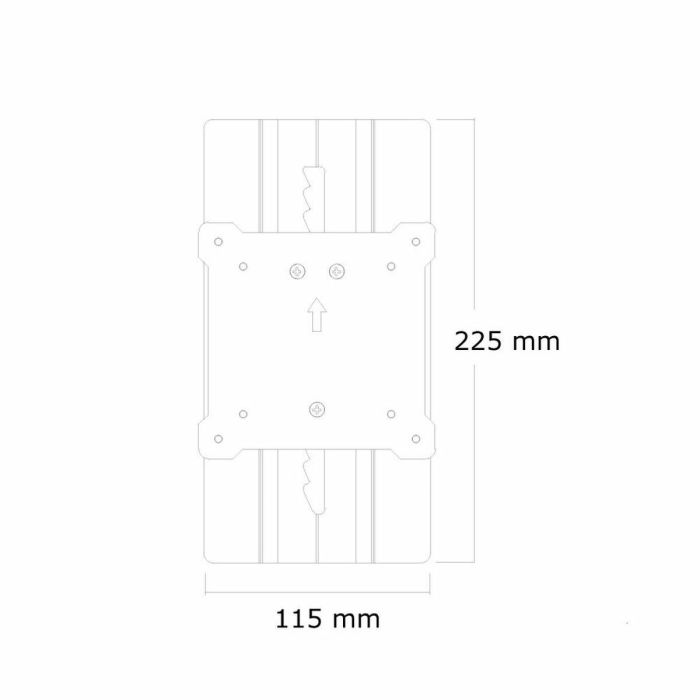 Soporte ajustable Neomounts FPMA-LIFT100 2