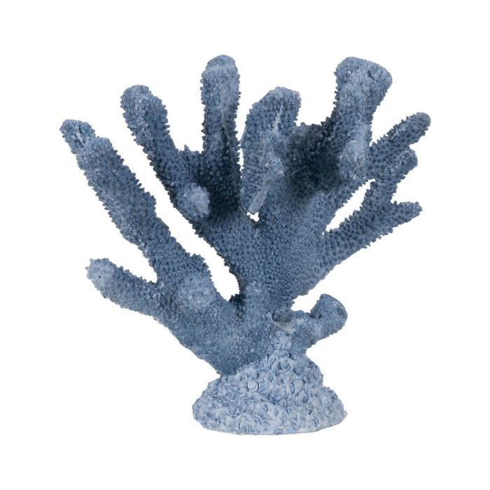 Figura Decorativa Azul Coral Figura Decorativa Azul Coral