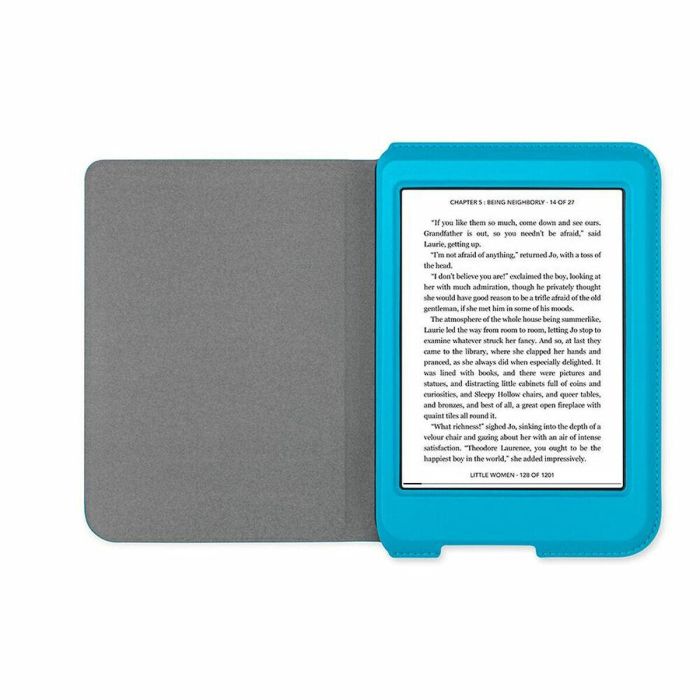 Maletín para Portátil Rakuten N306-AC-AQ-E-PU Azul 6" 6" 1