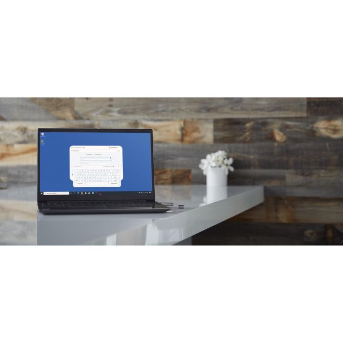 Kingston IronKey IKLP50 USB 3.2 64GB, 145MB/s, Encriptación AES 256-bit, Protección por Contraseña, Plata 4