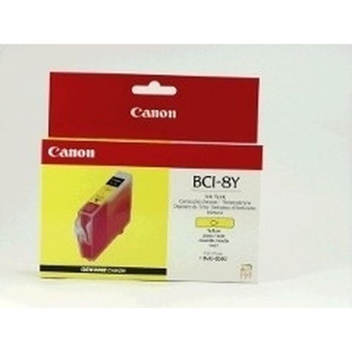 Cartucho de Tinta Original Canon BJ-W 8500 Amarillo