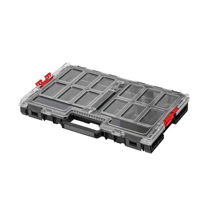 Estuche organizador - KS TOOLS - 850.0396F - Almacenamiento SCM - Caja de almacenamiento de 12 compartimentos - Compartimento de almacenamiento extraíble 0 Estuche organizador - KS TOOLS - 850.0396F - Almacenamiento SCM - Caja de almacenamiento de 12 compartimentos - Compartimento de almacenamiento extraíble 0