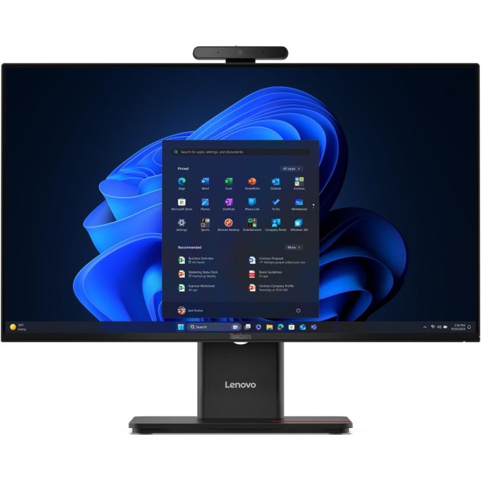 Lenovo M70a 24 G6 AIO ThinkCentre PC / Intel Core i5 vPro ENT / 16GB RAM / 512GB SSD / 23.8" FHD / Windows 11 Pro 8