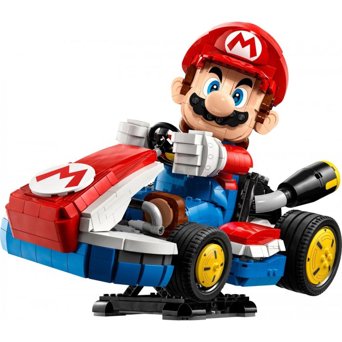 LEGO 72037 Super Mario Mario & Standard-Kart Juego de Construcción 1972 piezas 1