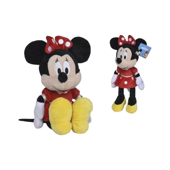 Peluche Minnie Mouse 35 cm Rojo 1