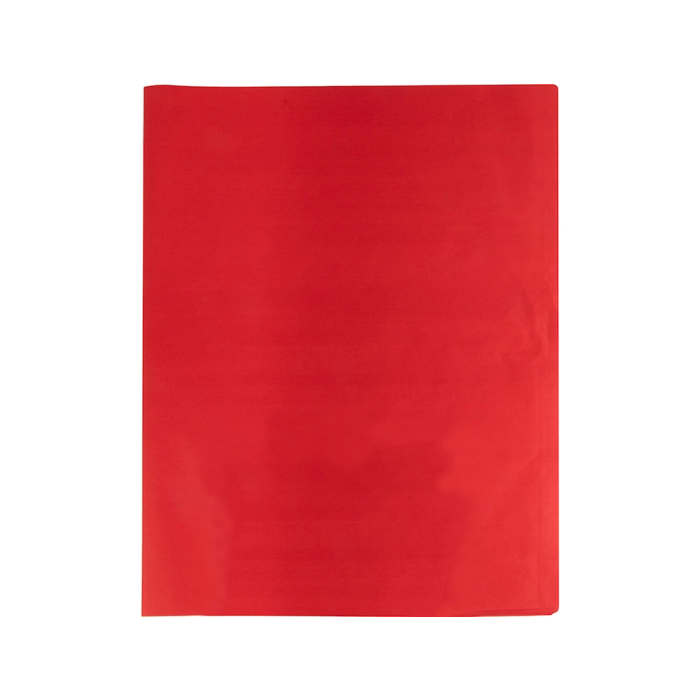 Liderpapel Papel de Seda Rojo 52x76 cm 18 gr Paquete de 25 Hojas 2