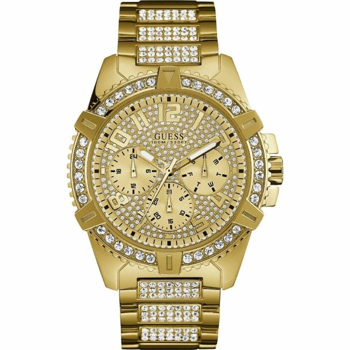 Reloj Hombre Guess W0799G2 Oro