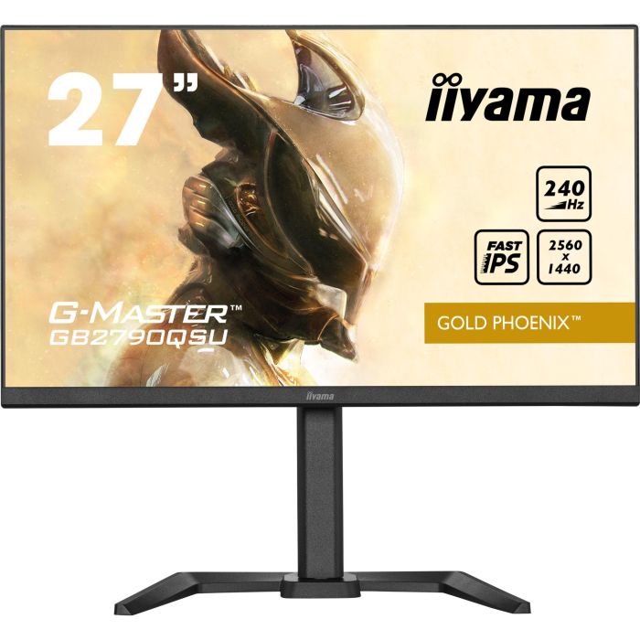 iiyama GB2790QSU-B5 Monitor Gaming 27" WQHD IPS 240Hz 1ms Negro HDMI DP USB 3.2 1