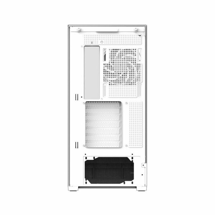 Zalman P40 Prism White Midi Tower PC, Caja de ordenador Blanco, Panel de vidrio templado, Iluminación RGB 17