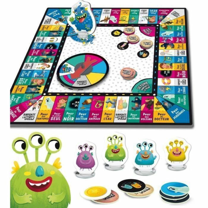 Liscianigiochi LIS8008324112616 Diciendo adiós a mis miedos - Habilidades para la Vida, a partir de 5 años 3