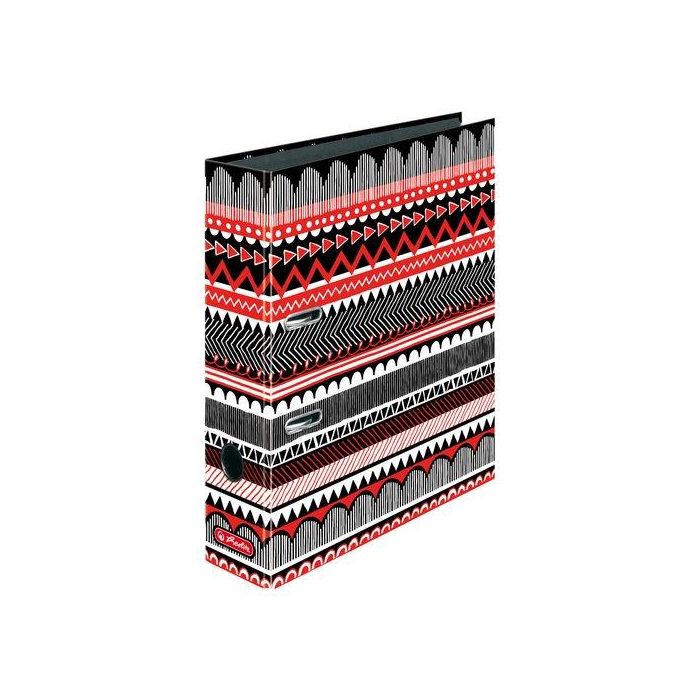 Archivador Palanca Decorado Herlitz Black&Wow A4 80Mm Ethno