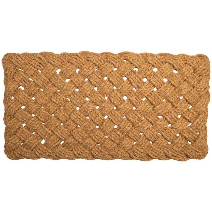 Felpudo Alexandra House Living Natural Fibra de coco 3 x 120 x 60 cm