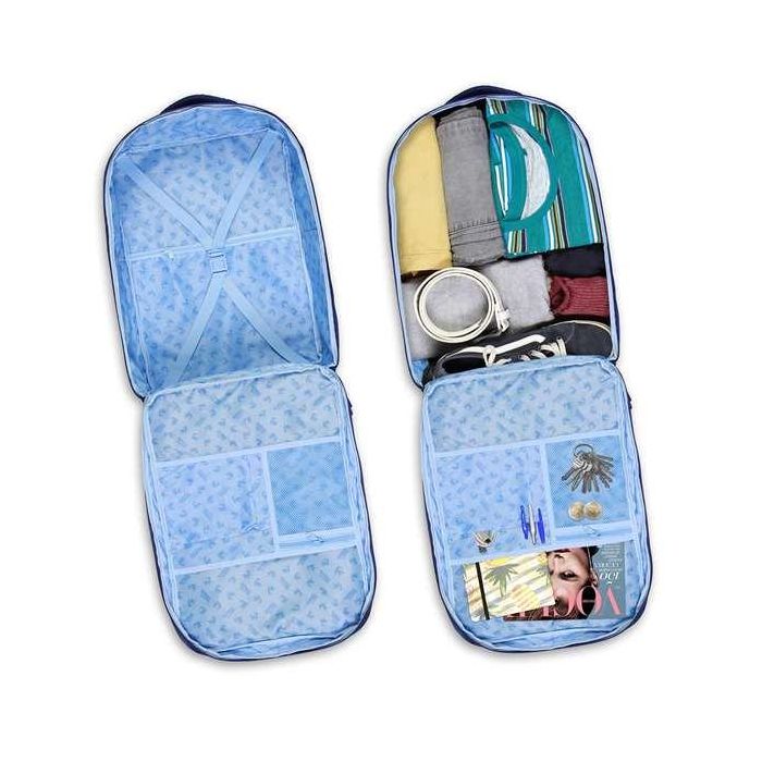 Karactermania Mochila Cabin Sonic Action Azul 25 x 20 x 40 cm - Apta Cabina Aerolíneas, Compartimento Portátil 15" Impermeable 4