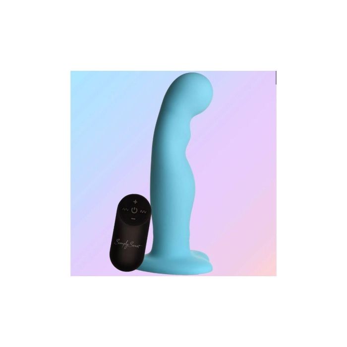 Vibrador Punto G XR Azul Silicona 5 Vibrador Punto G XR Azul Silicona 5