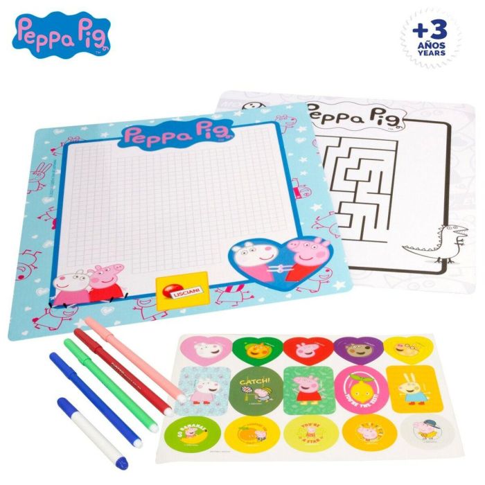 Juego Educativo Peppa Pig 23 x 31 x 9 cm (6 Unidades) 2 Juego Educativo Peppa Pig 23 x 31 x 9 cm (6 Unidades) 2