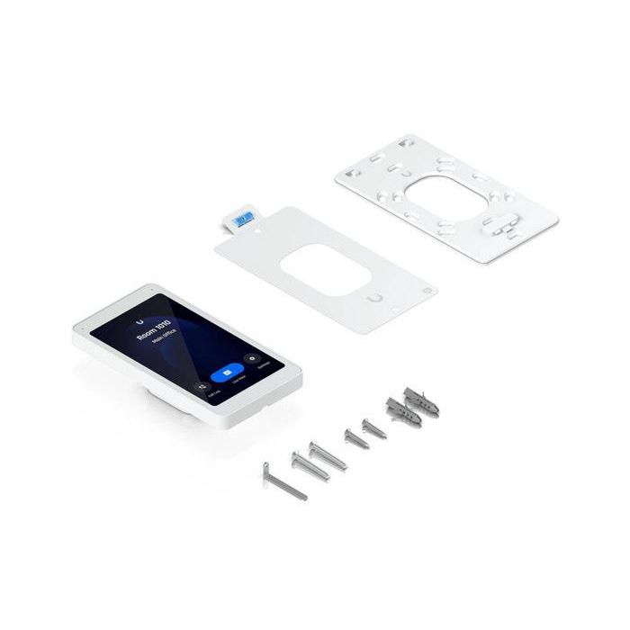 Ubiquiti 5", 720 x 1280p, 9:16, Touch, 10/100 Mbps RJ-45, PoE, 5W, 48V DC, 168g 1 Ubiquiti 5", 720 x 1280p, 9:16, Touch, 10/100 Mbps RJ-45, PoE, 5W, 48V DC, 168g 1