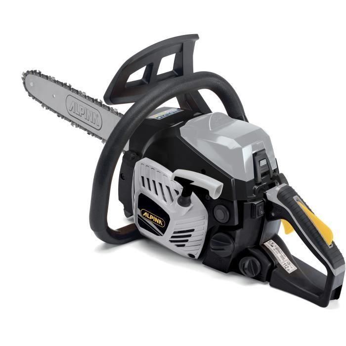 ALPINA ACS 39 ALP8008984864634 - Motosierra térmica 1200 W con espada de 14 pulgadas, Negra 5