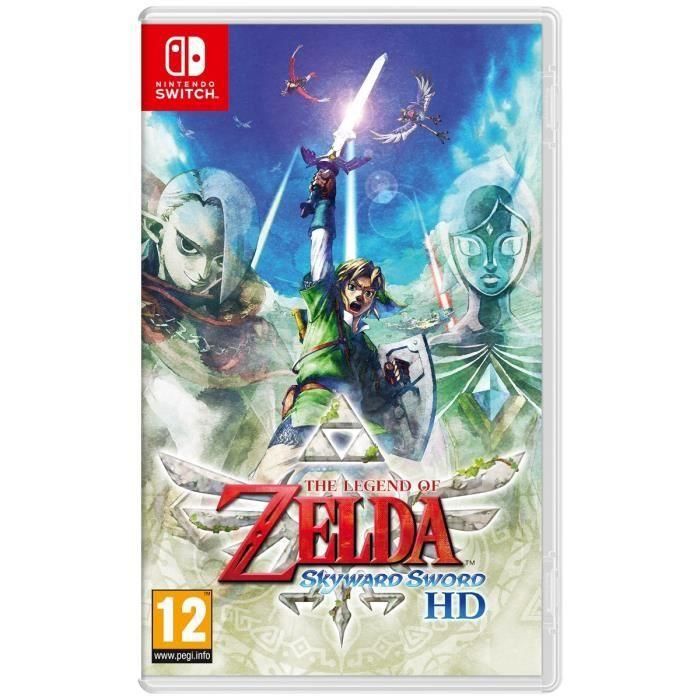 The Legend of Zelda: Skyward Sword HD - juego de Nintendo Switch