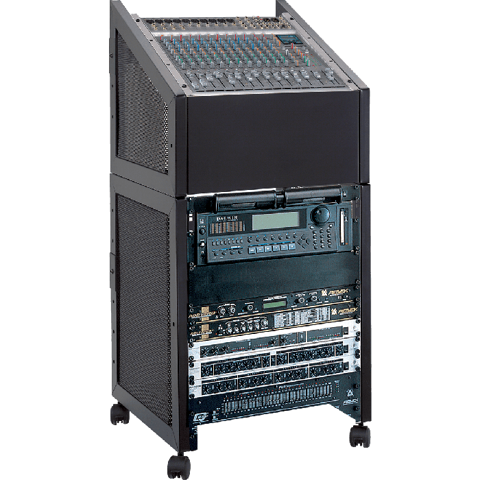 Soporte Rack Con Ruedas 14U 1 Soporte Rack Con Ruedas 14U 1