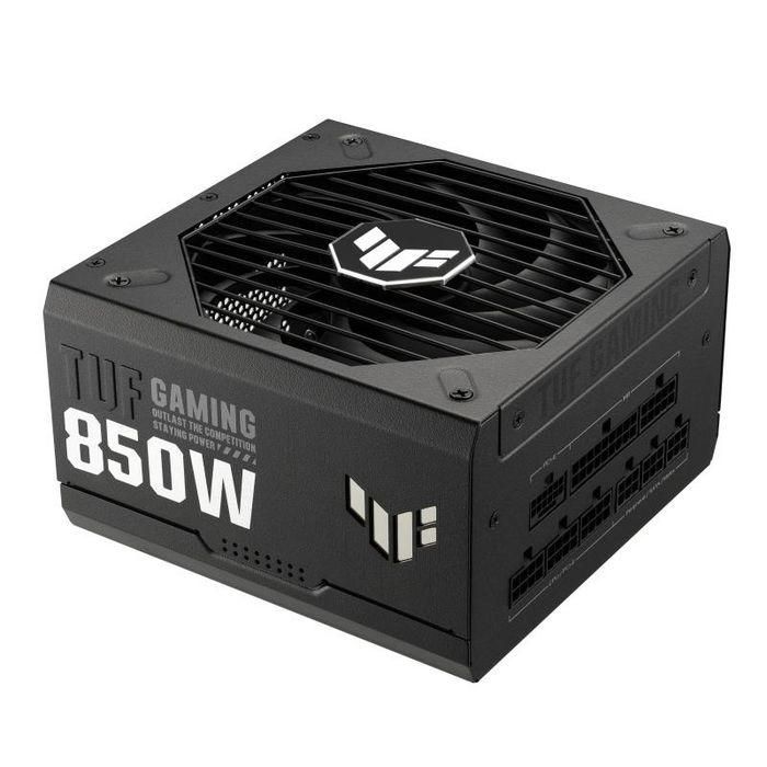 Asus 850 watt, fully modular power supply, ATX 3.0 compatible, Axial-tech fan, PCB coating, double ball bearings Asus 850 watt, fully modular power supply, ATX 3.0 compatible, Axial-tech fan, PCB coating, double ball bearings